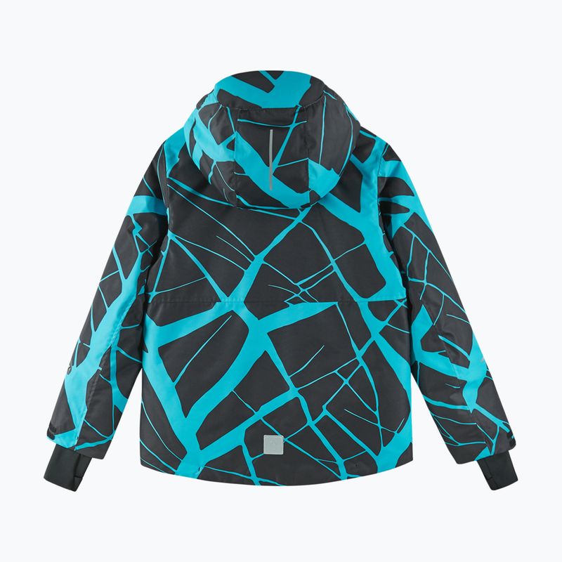 Kurtka narciarska dziecięca Reima Tirro black 3