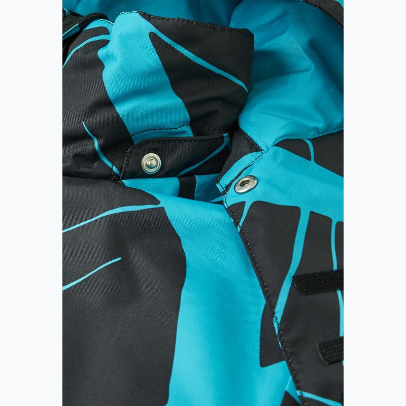 Kurtka narciarska dziecięca Reima Tirro black 5