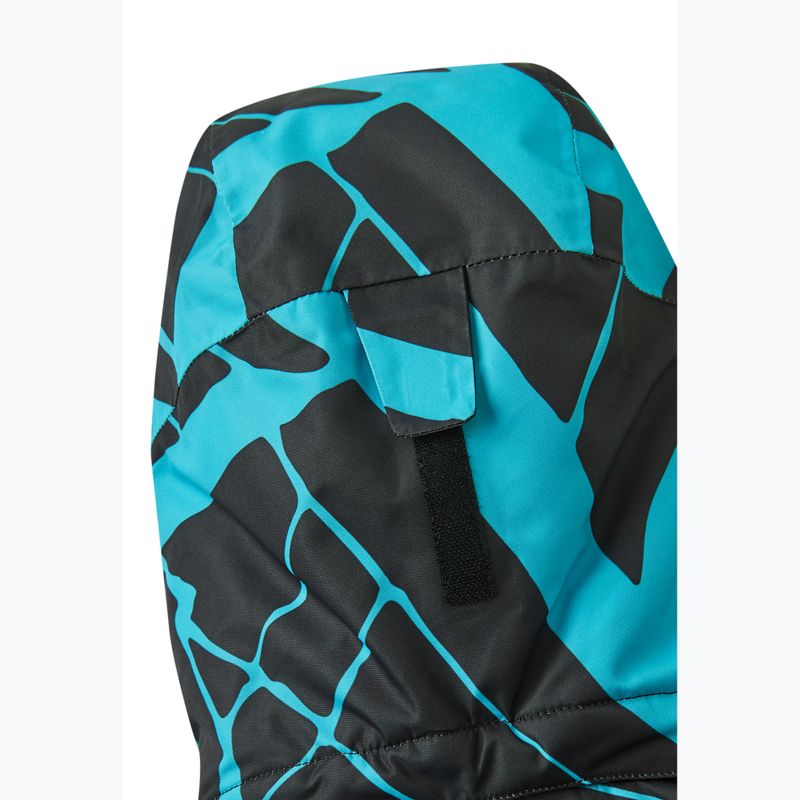 Kurtka narciarska dziecięca Reima Tirro black 7