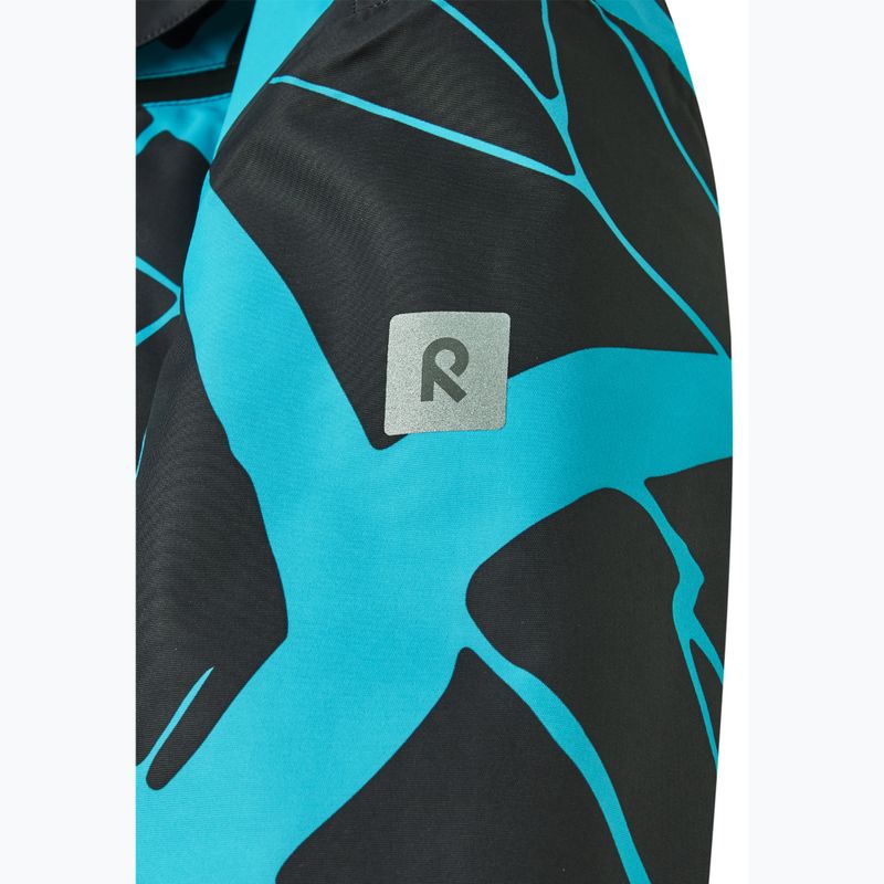 Kurtka narciarska dziecięca Reima Tirro black 8