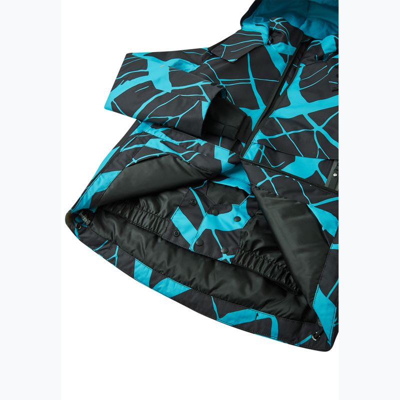Kurtka narciarska dziecięca Reima Tirro black 11