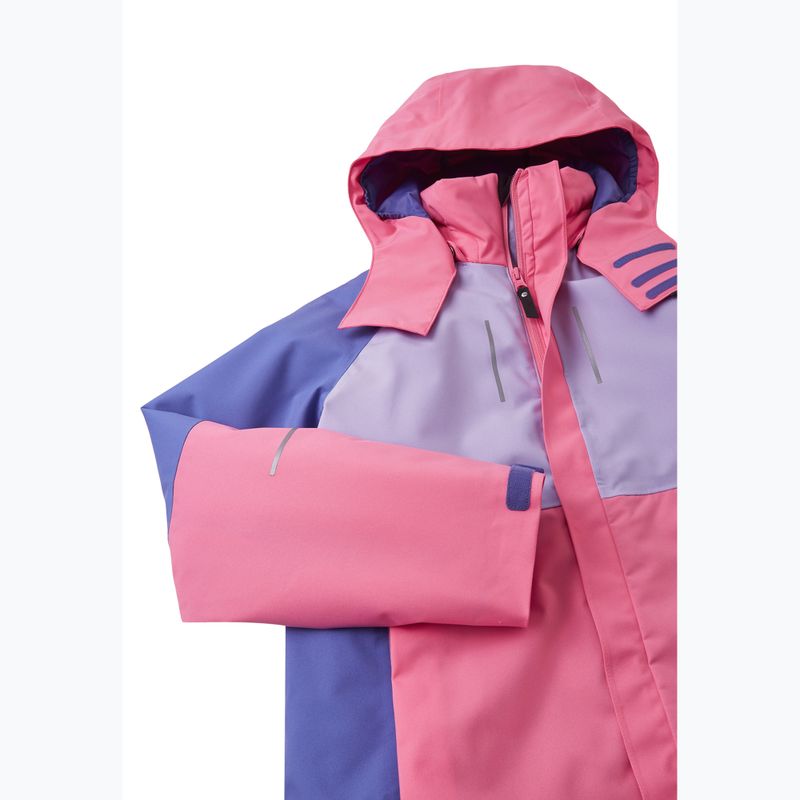 Kurtka dziecięca Reima Alaniva blooming lilac 4