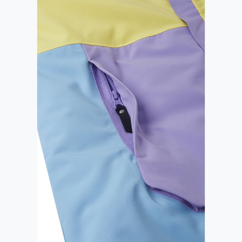 Kurtka dziecięca Reima Alaniva frozen blue 8