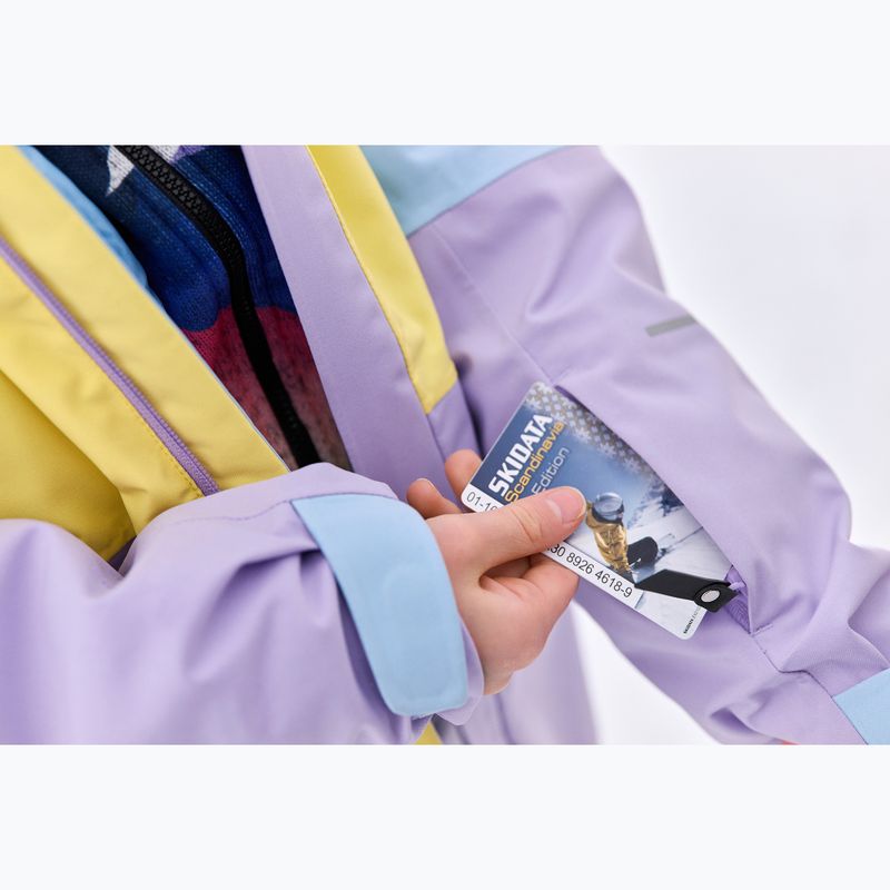 Kurtka dziecięca Reima Alaniva frozen blue 13