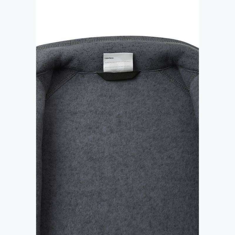 Bluza polarowa dziecięca Reima Liukuen soft black 5