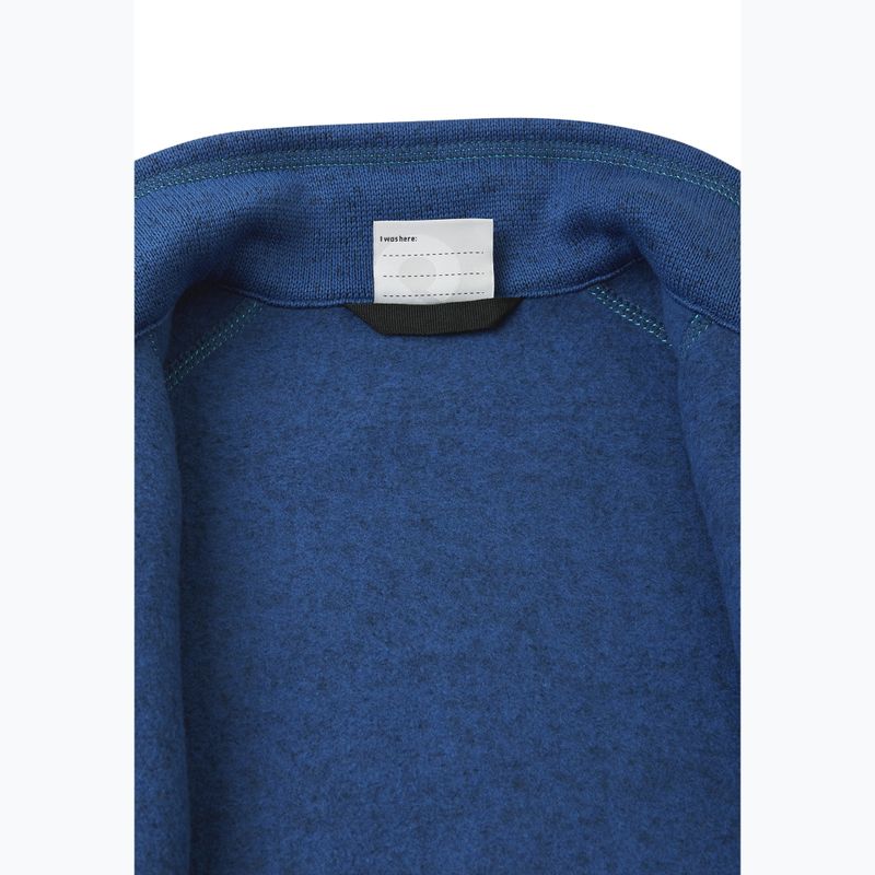 Bluza polarowa dziecięca Reima Liukuen twilight blue 4