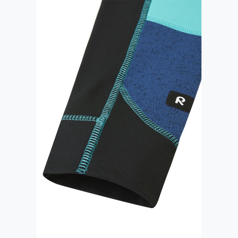 Bluza polarowa dziecięca Reima Liukuen twilight blue 5