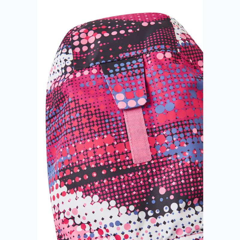 Kurtka narciarska dziecięca Reima Kiiruna rosy berry 5