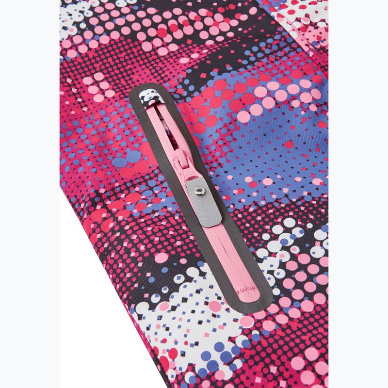 Kurtka narciarska dziecięca Reima Kiiruna rosy berry 9