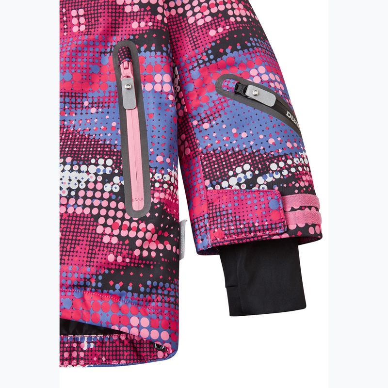 Kurtka narciarska dziecięca Reima Kiiruna rosy berry 10