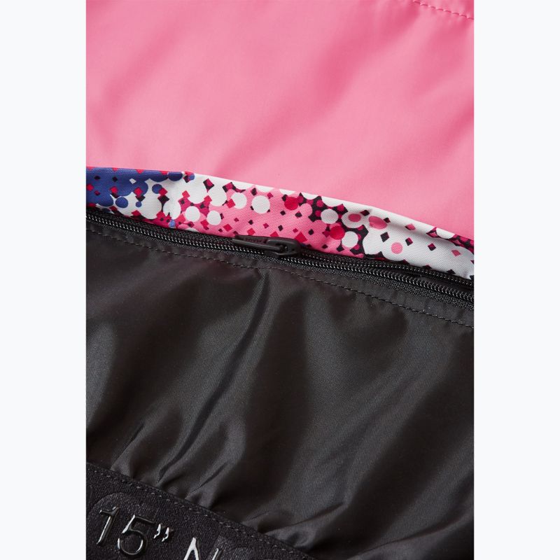 Kurtka narciarska dziecięca Reima Kiiruna rosy berry 12