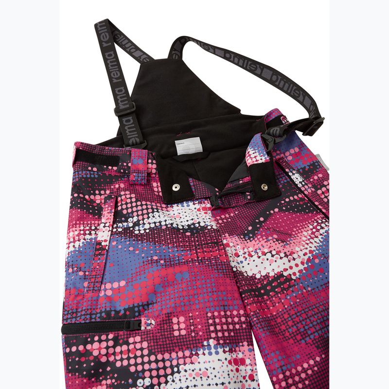 Spodnie dziecięce Reima Terrie rosy berry 3