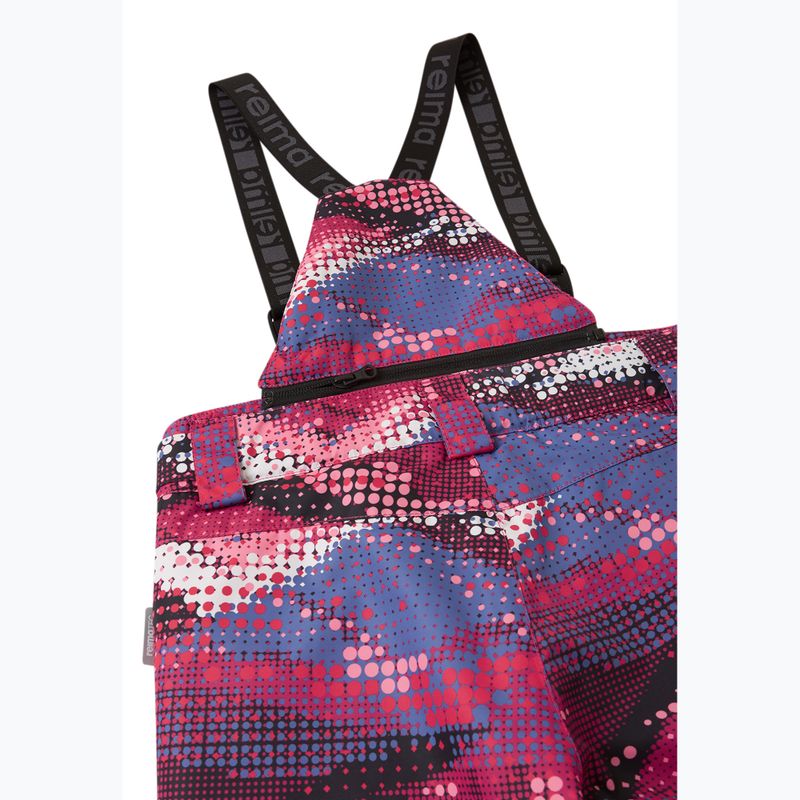 Spodnie dziecięce Reima Terrie rosy berry 4