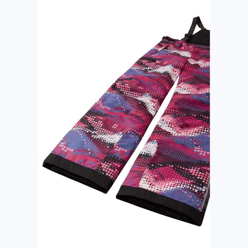 Spodnie dziecięce Reima Terrie rosy berry 6