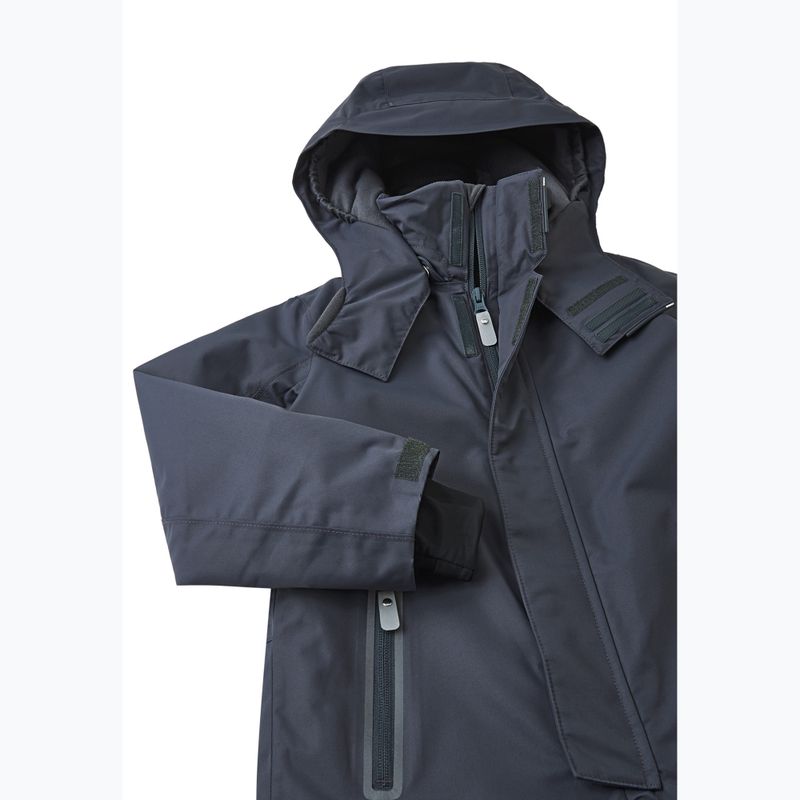 Kombinezon dziecięcy Reima Reach soft black 4