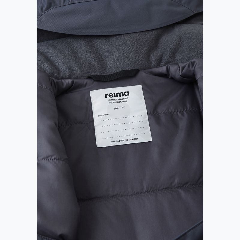 Kombinezon dziecięcy Reima Reach soft black 7