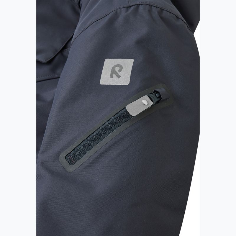 Kombinezon dziecięcy Reima Reach soft black 8