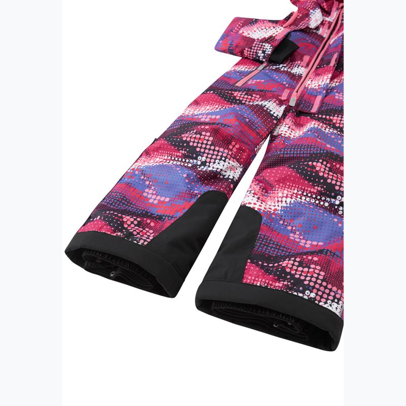 Kombinezon narciarski dziecięcy Reima Reach lilac rosy berry 4