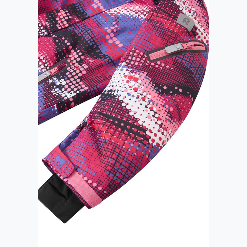 Kombinezon narciarski dziecięcy Reima Reach lilac rosy berry 5