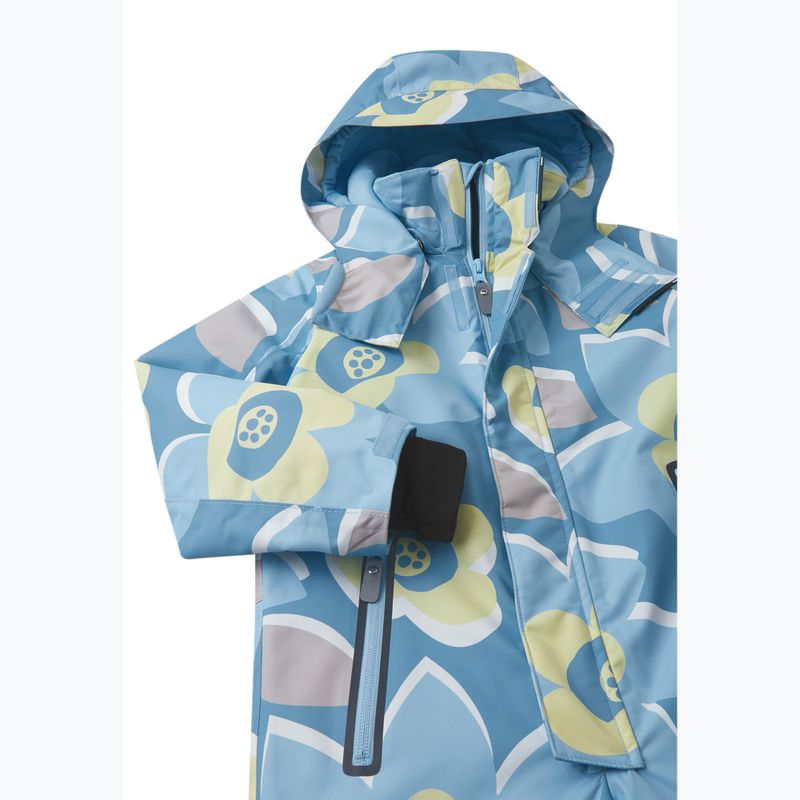 Kombinezon narciarski dziecięcy Reima Reach lilac cloudy blue 4