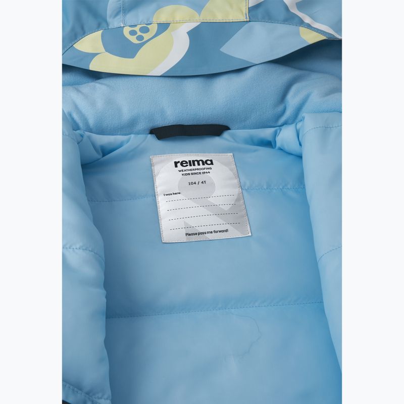 Kombinezon narciarski dziecięcy Reima Reach lilac cloudy blue 6