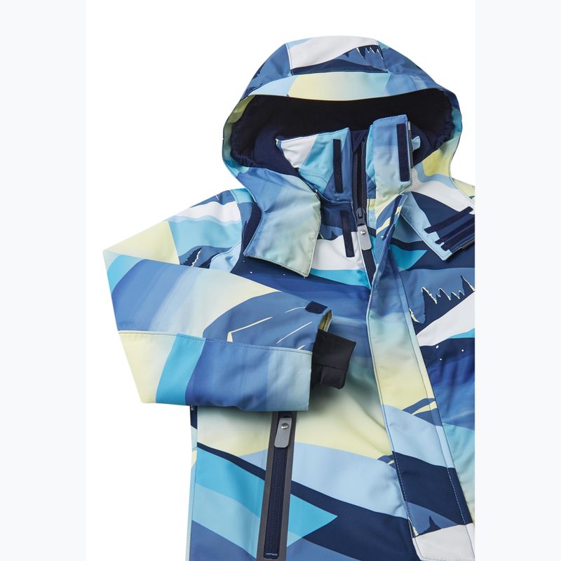 Kombinezon narciarski dziecięcy Reima Reach lilac blue ocean 4