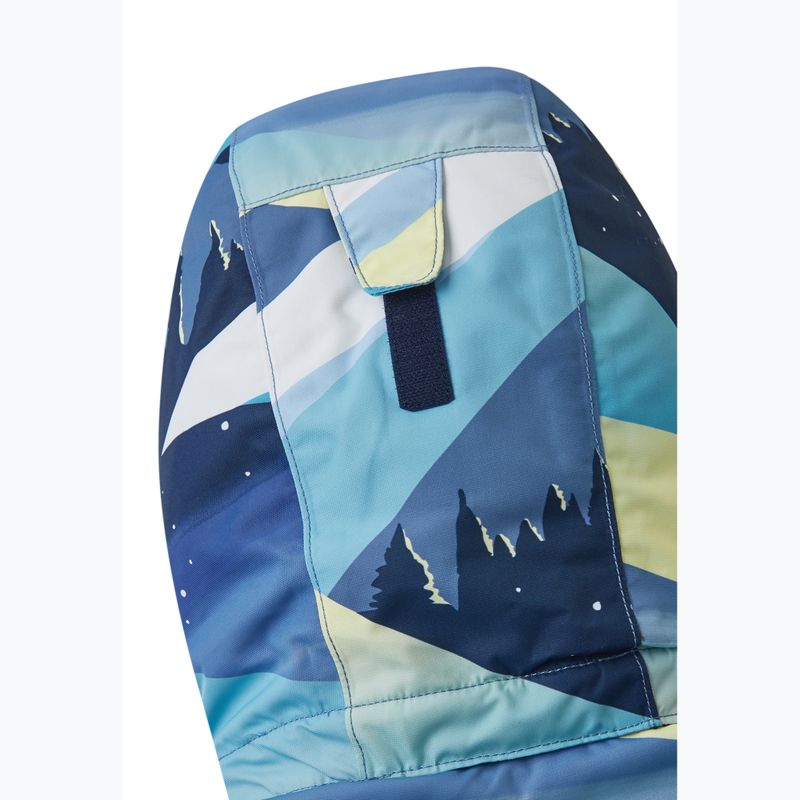 Kombinezon narciarski dziecięcy Reima Reach lilac blue ocean 5