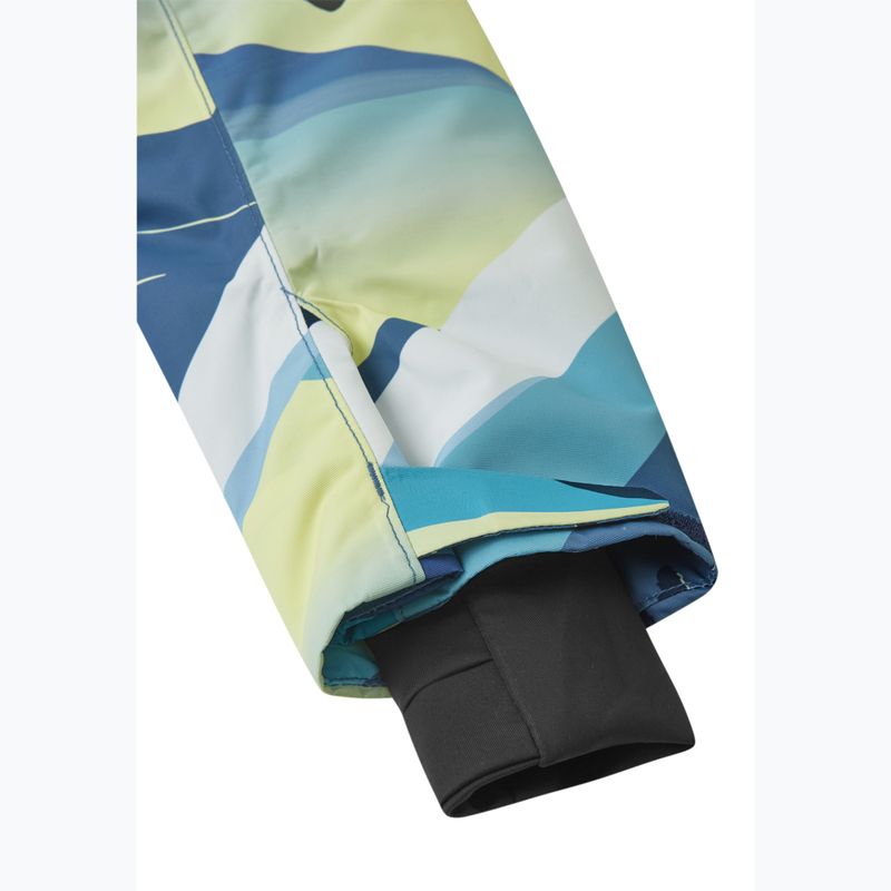 Kombinezon narciarski dziecięcy Reima Reach lilac blue ocean 9