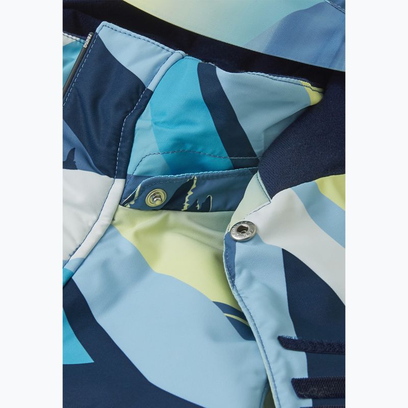 Kombinezon narciarski dziecięcy Reima Reach lilac blue ocean 10