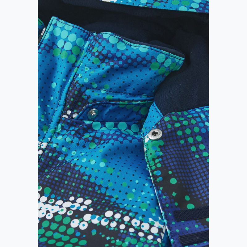 Kombinezon narciarski dziecięcy Reima Reach lilac twillight blue 6