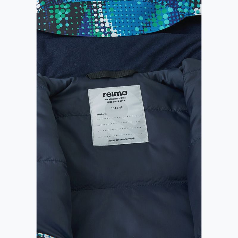 Kombinezon narciarski dziecięcy Reima Reach lilac twillight blue 7