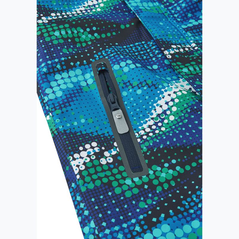 Kombinezon narciarski dziecięcy Reima Reach lilac twillight blue 9