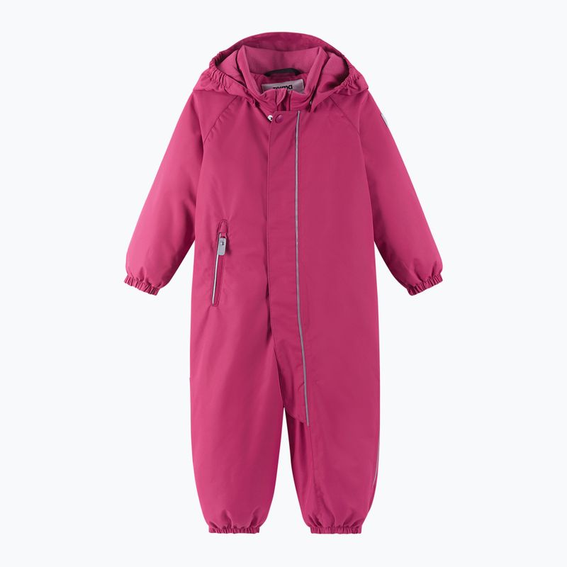Kombinezon softshell dziecięcy Reima Puhuri rosy berry 2