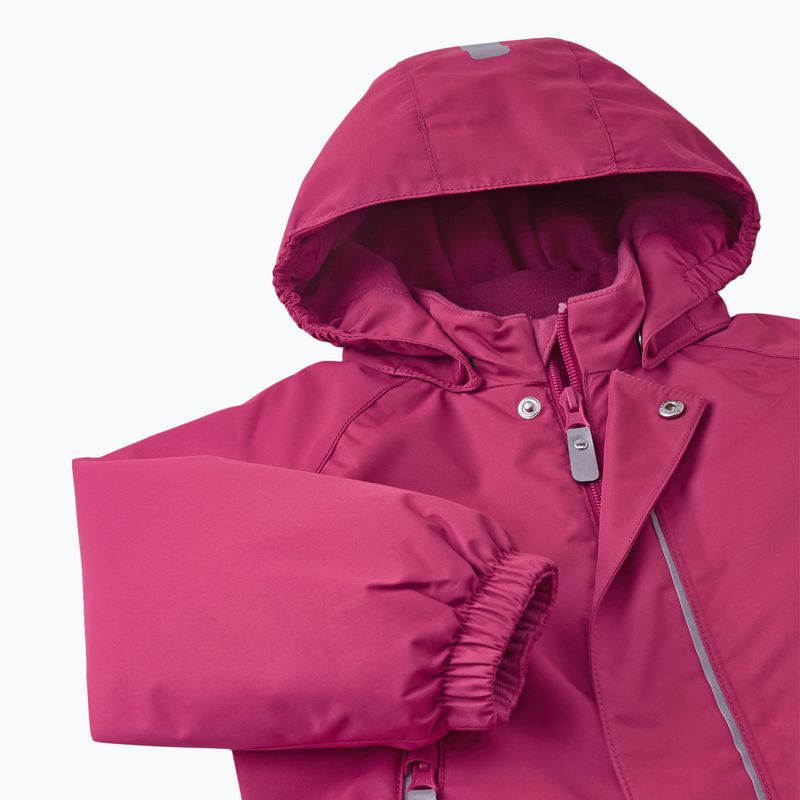Kombinezon softshell dziecięcy Reima Puhuri rosy berry 4