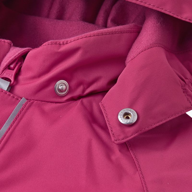 Kombinezon softshell dziecięcy Reima Puhuri rosy berry 5