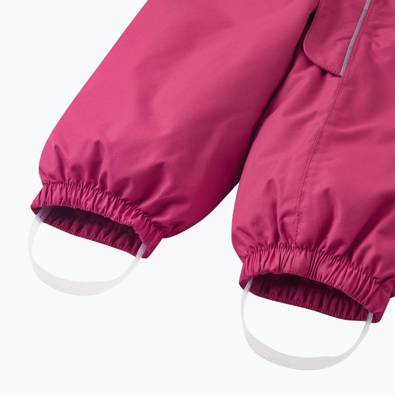 Kombinezon softshell dziecięcy Reima Puhuri rosy berry 8