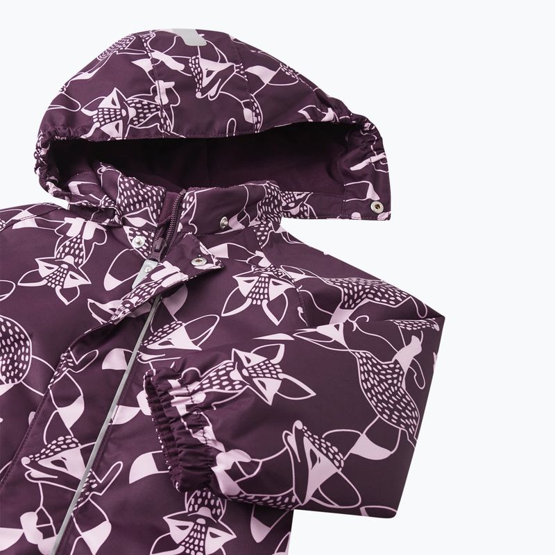 Kombinezon dziecięcy Reima Puhuri deep purple 4