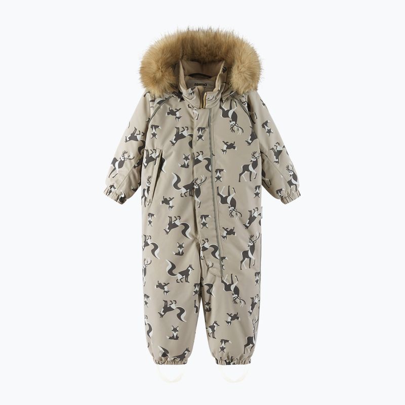 Kombinezon dziecięcy Reima Lappi earthy beige 2