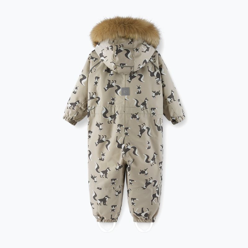 Kombinezon dziecięcy Reima Lappi earthy beige 3