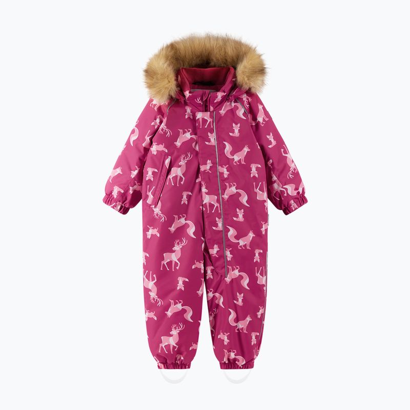 Kombinezon dziecięcy Reima Lappi rosy berry