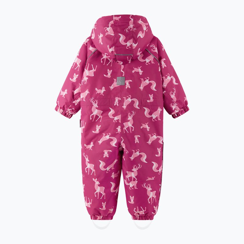 Kombinezon dziecięcy Reima Lappi rosy berry 3