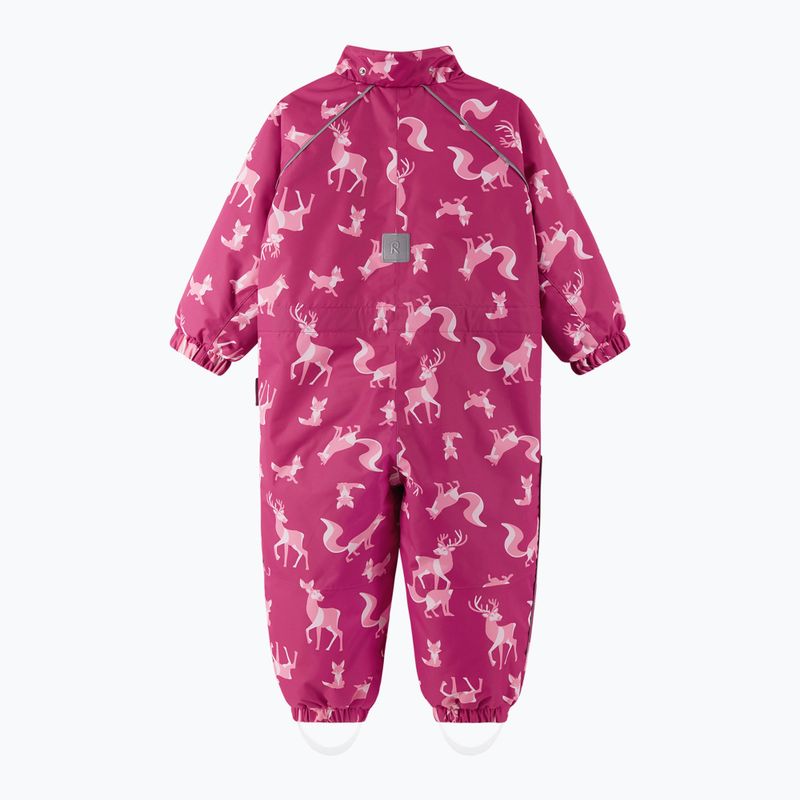 Kombinezon dziecięcy Reima Lappi rosy berry 4