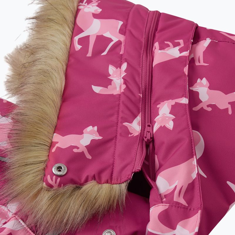 Kombinezon dziecięcy Reima Lappi rosy berry 6