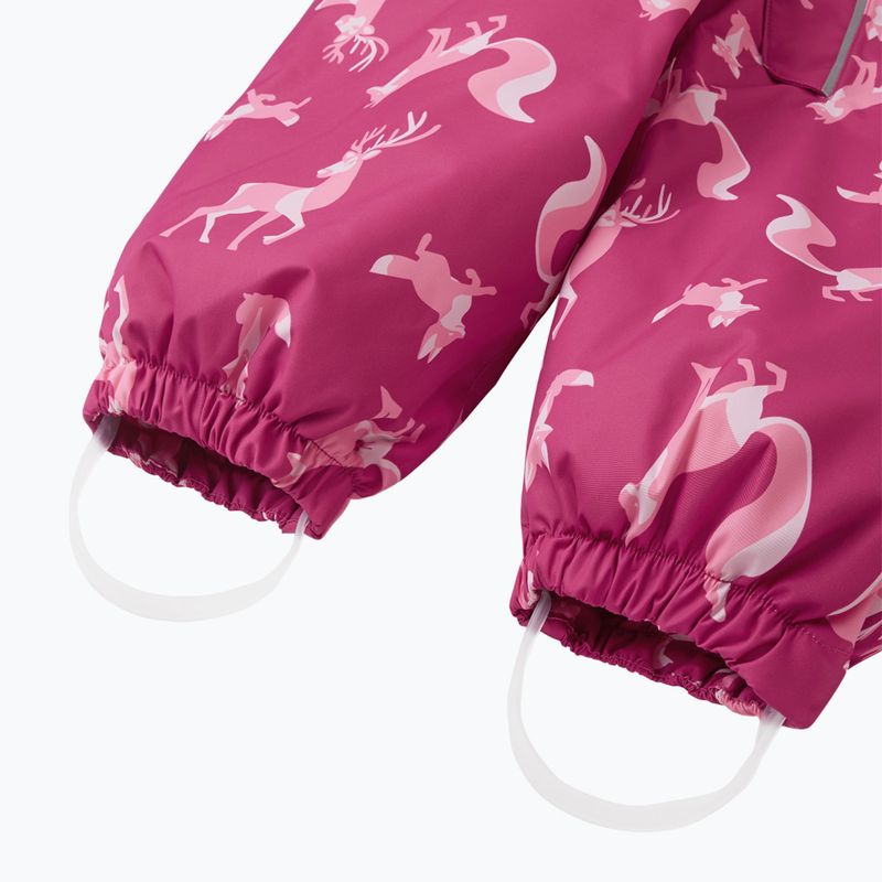 Kombinezon dziecięcy Reima Lappi rosy berry 10