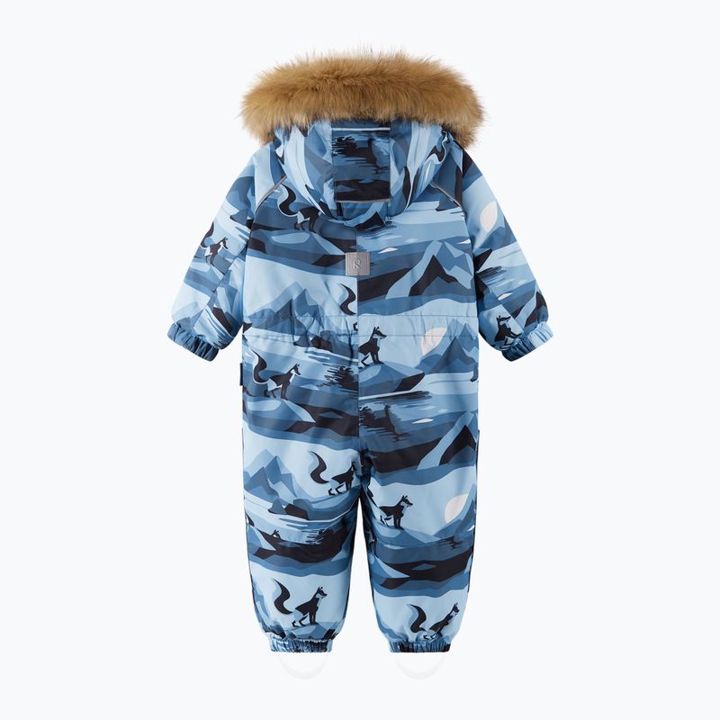 Kombinezon dziecięcy Reima Lappi frozen blue 2