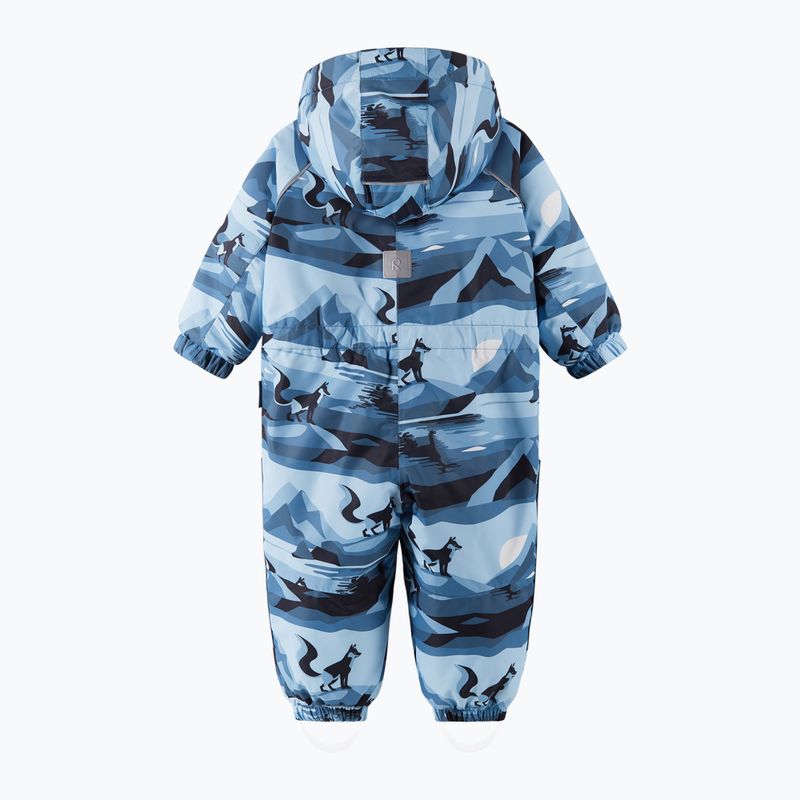 Kombinezon dziecięcy Reima Lappi frozen blue 3