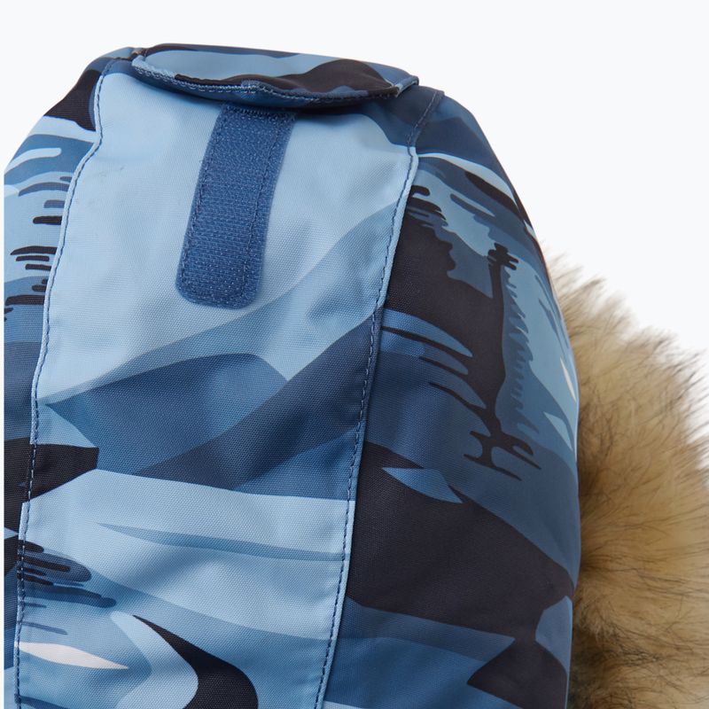 Kombinezon dziecięcy Reima Lappi frozen blue 7