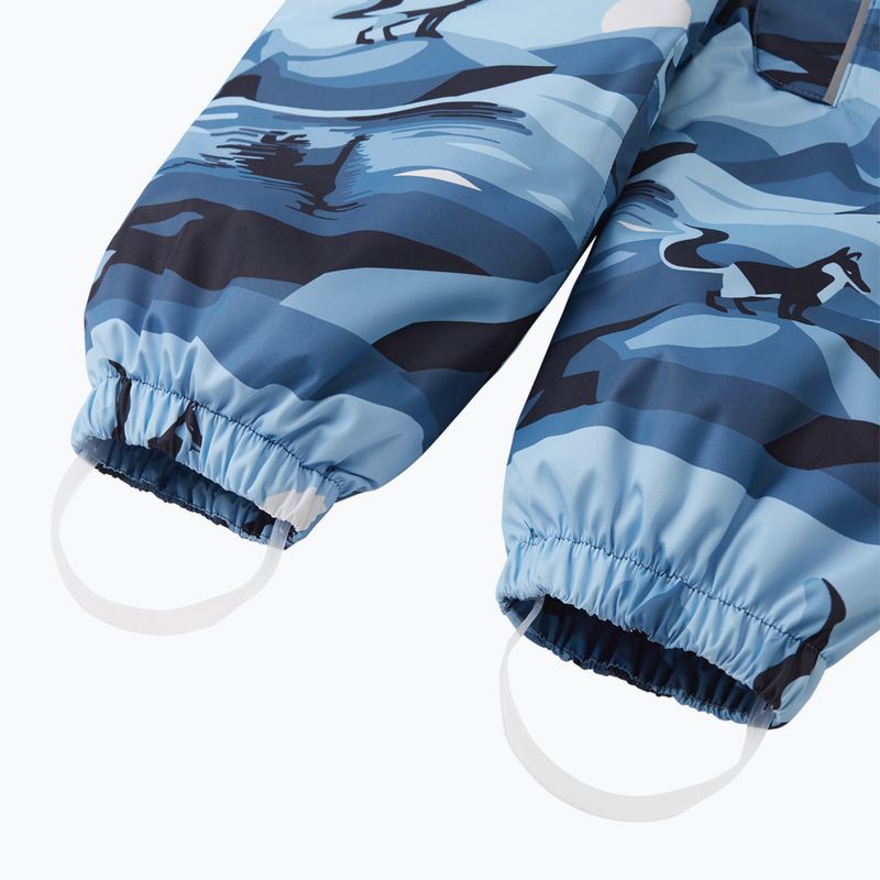 Kombinezon dziecięcy Reima Lappi frozen blue 10