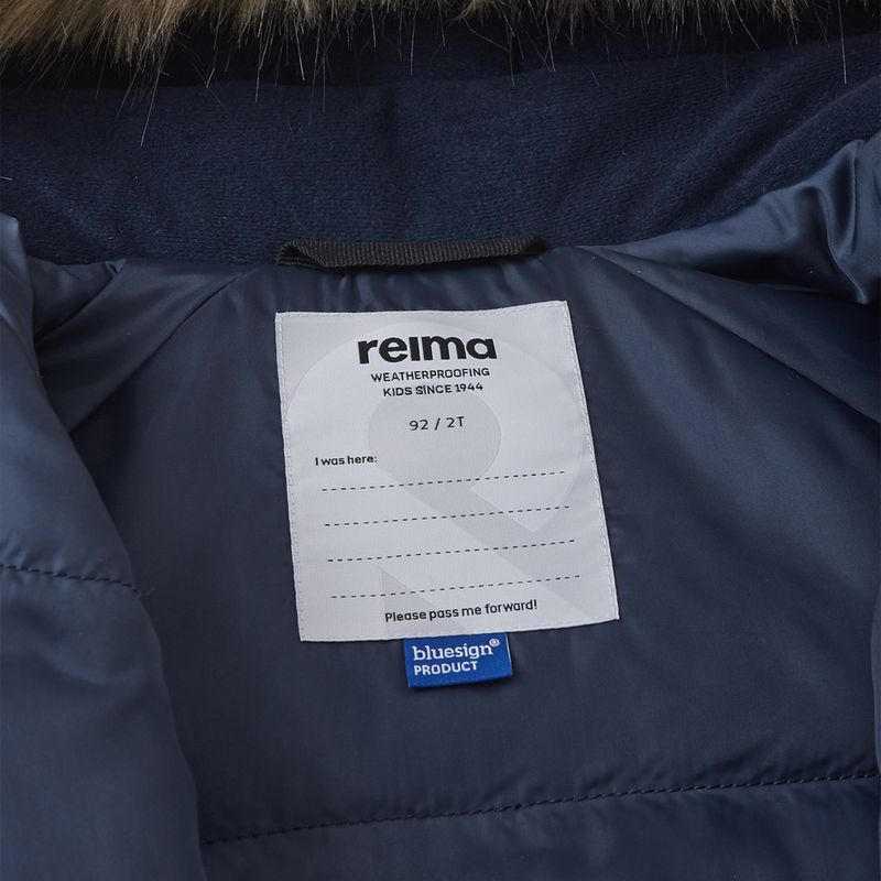 Kombinezon dziecięcy Reima Lappi navy 6