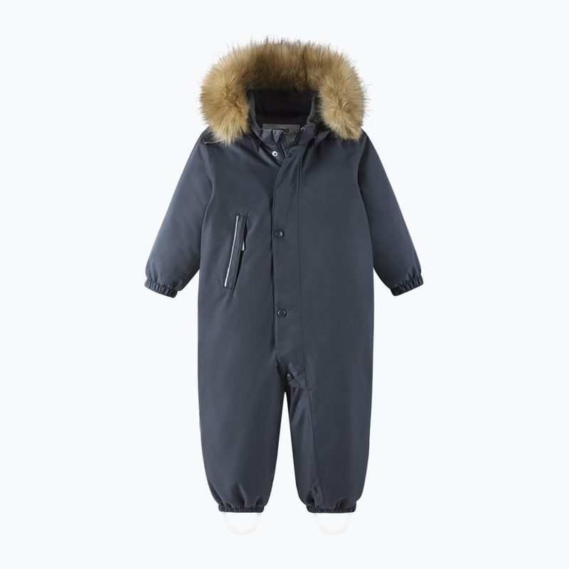 Kombinezon dziecięcy Reima Gotland soft black 2